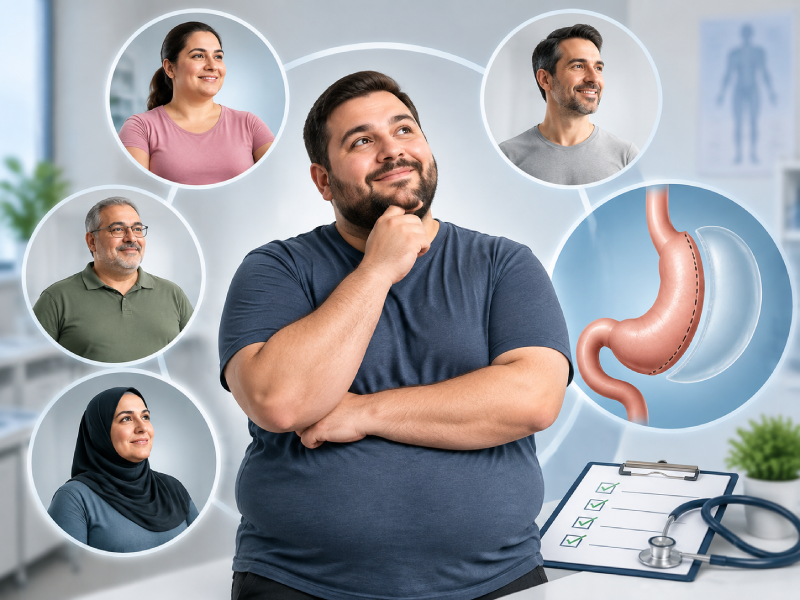 چه کسانی کاندید اسلیو معده هستند؟