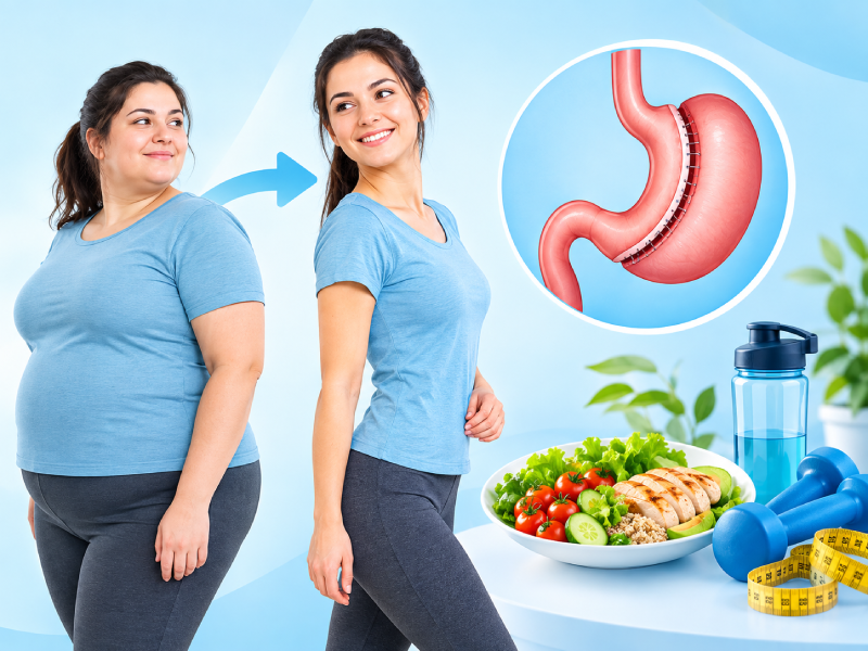 کاهش وزن بعد از اسلیو معده؛ روند کاهش وزن ماهبهماه